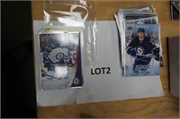 Winnipeg Jets hockey cards incl. some rookie cards