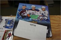 235-hockey cards insert binder-various makes