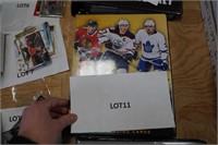 250-hockey cards-2-cards per slot,