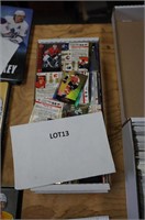 box of Tim Horton's hockey cards