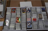 2-boxes of hockey cards-various years & makes