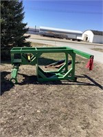 Custom Made Self Propelled Baler Front End (John