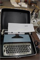unusual Smith-Corona electric typewriter