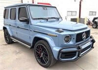 2022 Mercedes-Benz AMG G 63