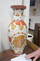 large Chinese temple vase