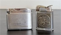 Two Vintage Lighters - Ronson & More