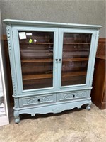 Kitchen Cupboard Display Cabinet with original