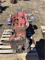 International 750 Diesel Engine w/ Turbo