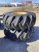 Firestone 23.1-26 Tire On 26 Inch Rim