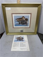 1983-1984 Tennessee Duck Stamp Print Thompson