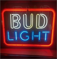 Bud Light Neon