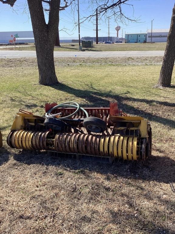 New Holland Baler Feeder