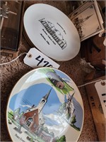 Local Souvenir/Commemorative Plates