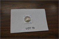 1966 Canadian Silver Dollar, circulated