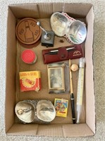 Mixed Vintage Clean up lot with Souvenir Items &
