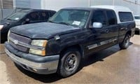 2004 Chevrolet Silverado 1500