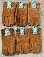 Six Pairs of Eagle Gloves