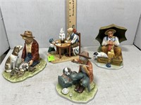 Norman Rockwell Figurines including “Pride of