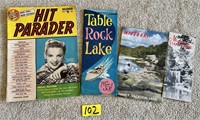 Vintage Magazine & Brochures - Table Rock Lake &