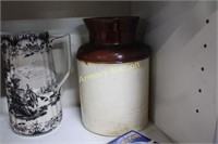 McCOY POTTERY CROCK