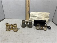 Opera Glasses including Regent Street W with case