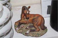 HOMCO PORCELAIN HORSE