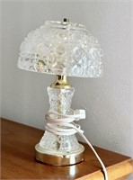 Small Vintage Table Lamp