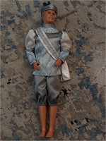 Prince Daniel Ken Doll From Barbie Of Swan Lake