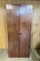 Vintage 2 Door Storage Cabinet