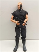 12" Gi Joe Police Swat Action Figure