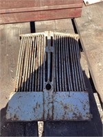 8N Ford Tractor Grille