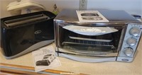 Oster toaster oven & toaster