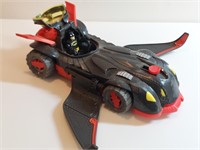 Ninja Armor Batmobile Imaginext Dc Super Friends