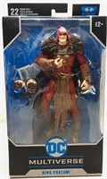 King Shazam Dc Multiverse 6" Action Figure