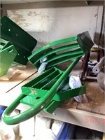 New John Deere Steps & Hand Rail