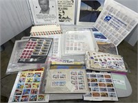 Large grouping of assorted Stamps including