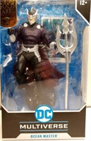 Dc Ocean Master Highly Posable Action Figure Dc