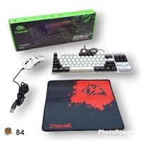 T2 Wired Gaming Keyboard & Mouse Suit