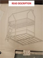 House Bunk Bed