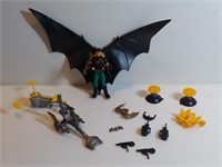 1994 Batman Action Figure W Accessories Kenner