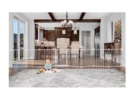 Regalo 192-Inch 4-In-1 Adjustable Baby Gate