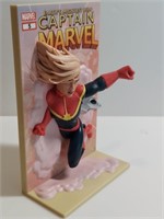 Captain Marvel 3d Comic Standee Loot Crate