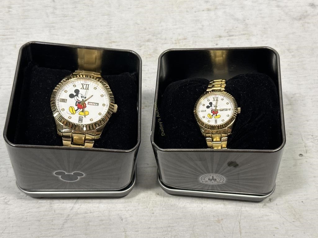 Two Disney Park matching his and her wrist