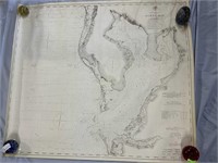 1879 Coast Chart No. 177 Tampa Bay Florida Seale