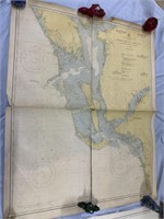 1927 Map of Estero Bay to Lemon Bay including