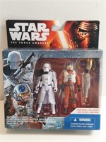 Star Wars Force Awakens First Order Snowtrooper &