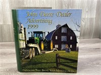 1999 John Deere Dealer Advertising Binder, Furrow