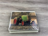 Tractor Trading Cards & NASCAR Posters In Binder
