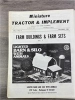 Miniature Tractor & Implement Magazines, November