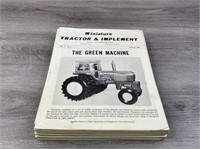 Miniature Tractor & Implement Magazines, March